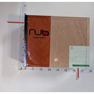 Empty Cigar box for Crafts Storage Purse Making Guitars Juggling Trinkets Herb